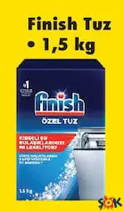 FİNİSH TUZ 1,5 KG